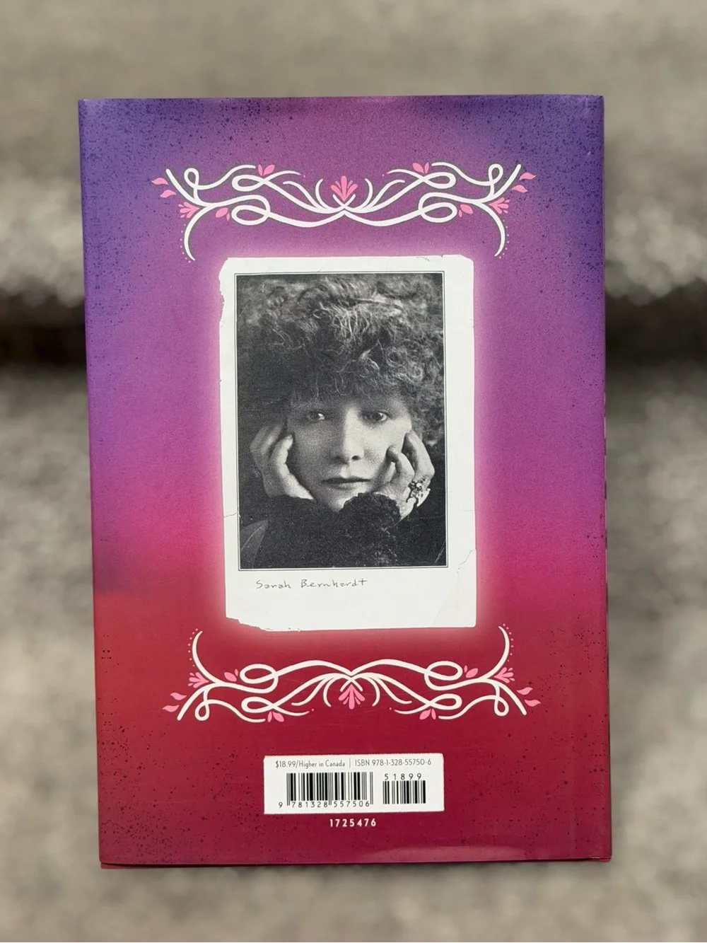 Sarah Bernhardt Hardcover Biography Catherine Reef Theater History Book